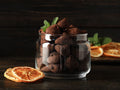 Orange Chocolate Truffles - Zulay Kitchen