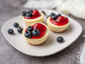 Mini Cheesecake Recipe - Zulay Kitchen