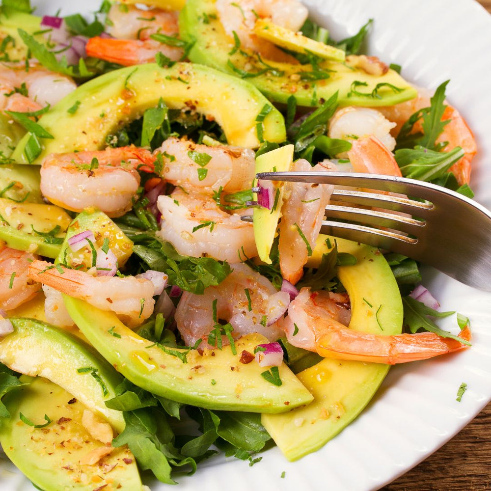 Avocado Shrimp Salad