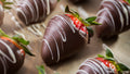 Valentine's Day Chocolate-Covered Strawberries - Zulay Kitchen