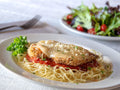 Crispy & Cheesy Chicken Parmesan Recipe (Better Than Takeout!)