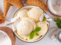 This 5-Ingredient Coconut Ice Cream Is Almost Too Good to Be True!