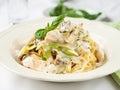 Restaurant-Style Creamy Garlic Chicken Pasta You Can Make at Home