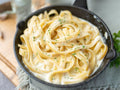 Melt-in-Your-Mouth Creamy Garlic and Cheese Pasta