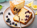 Slices of Fresh & Fruity Lemon-Blueberry Bundt Cake