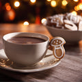 Gingerbread Hot Chocolate! This is definitely an excellent choice to satisfy your cravings for chocolate and a comforting drink!