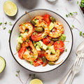 Grilled Shrimp Salad