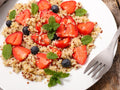 Strawberry Quinoa Salad - Zulay Kitchen