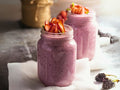 How to Make Strawberry Rhubarb Smoothie