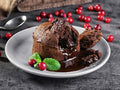 Valentine's Chocolate Lava Cake - Zulay Kitchen