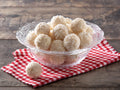 Easy No-Bake Coconut Balls Recipe with Just 3 Ingredients