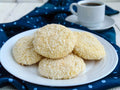 Soft and Chewy Coconut Cookies Recipe