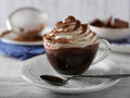 Rich & Creamy Sugar-Free Coffee Whipped Chocolate Cream Recipe