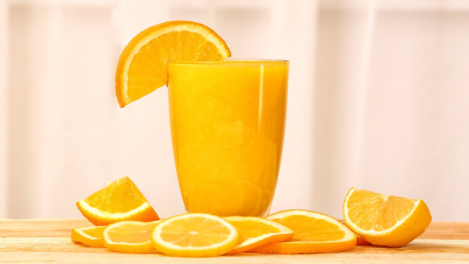 Orange Smoothie - Zulay Kitchen