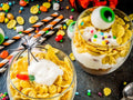 White Chocolate Marquise For Halloween - Zulay Kitchen