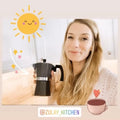 A Good Morning with Lynnae Paige and Zulay Kitchen Moka Pot! - Zulay Kitchen