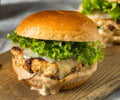 Chicken Burger Recipe - Zulay Kitchen