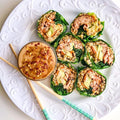 Collard Green with Veggie Rice Salmon Sushi Rolls - Zulay Kitchen