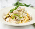 Creamy Garlic Chicken Pasta - Zulay Kitchen