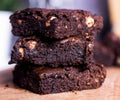 Double Chocolate Fudge Brownies Recipe - Zulay Kitchen