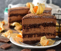 Easy Chocolate Mousse Cake Recipe - Zulay Kitchen