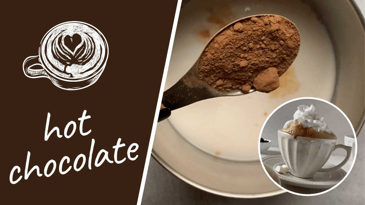 Zulay Kitchen Hot Chocolate Machine - Hot & Cold Foam Maker - Silver