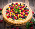 Fruit Tart Recipe - Zulay Kitchen