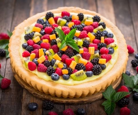 Fruit Tart Recipe