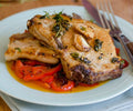 Garlic Butter Pork Chops - Zulay Kitchen