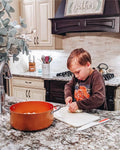 Get Comfortable like Jennifer on the Zulay Kid's Knife Set! - Zulay Kitchen