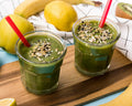 Banana Matcha Smoothie - Zulay Kitchen