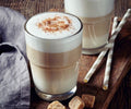 Iced Honey Cinnamon Latte - Zulay Kitchen