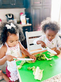 Kristi Blanc Loves The Kids Knife Set For Her Girls! - Zulay Kitchen