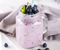 Mango, Blueberry And Banana Smoothie - Zulay Kitchen