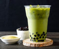 Matcha Bubble Tea - Zulay Kitchen