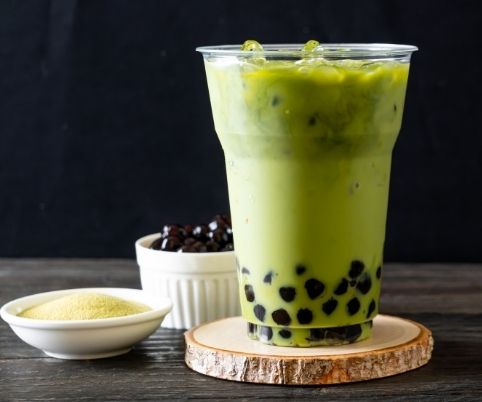 Matcha Bubble Tea