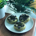 Matcha Donuts with Crushed Oreos Recipe! - Zulay Kitchen