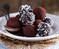 Orange Chocolate Truffles - Zulay Kitchen