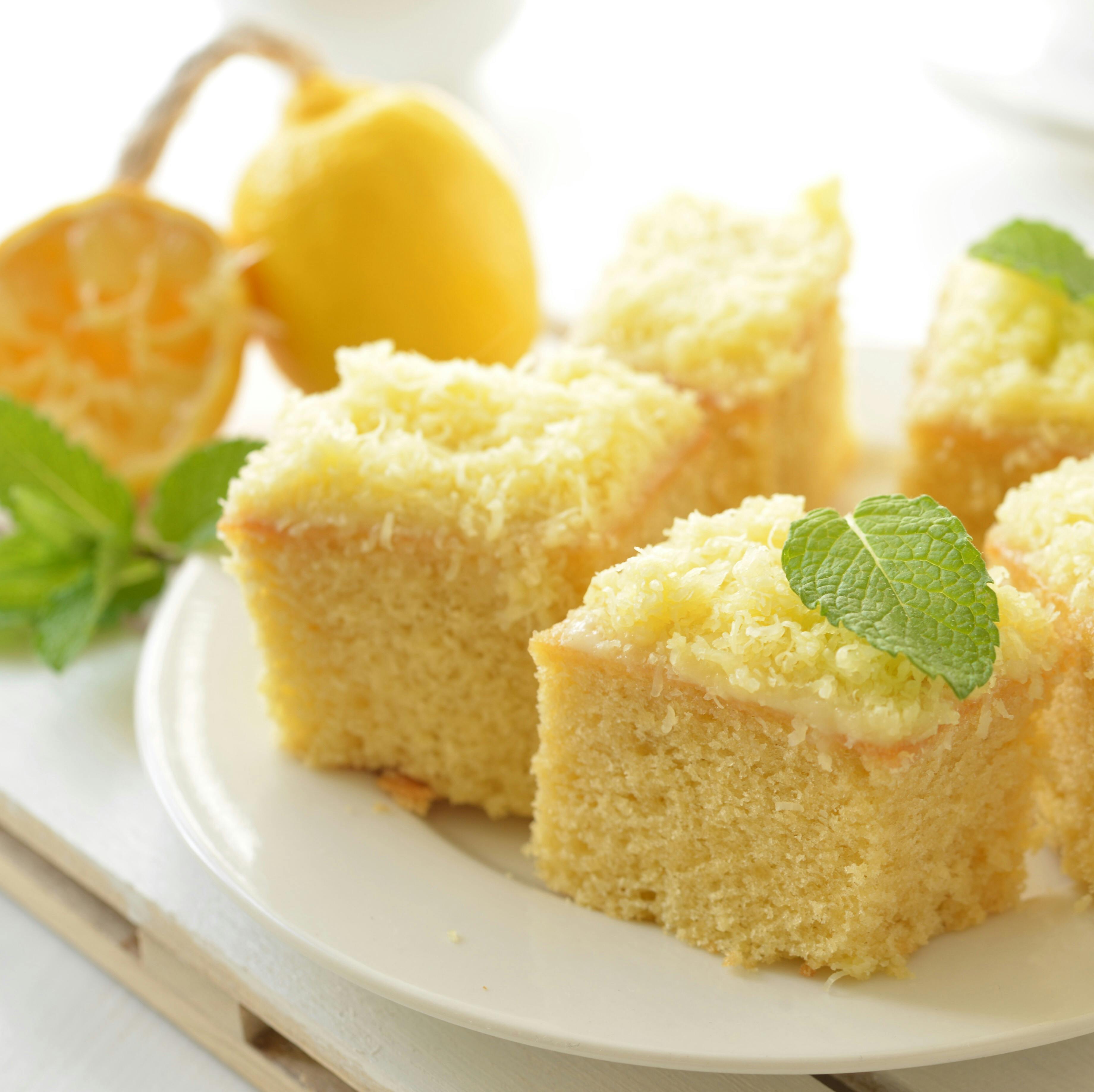 Brighten Your Morning with Lemon Cake