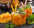 Refreshing Mango Iced Tea - Zulay Kitchen