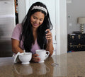 Richelle Hedlund Loves The Durability Of The Milk Boss Milk Frother! - Zulay Kitchen