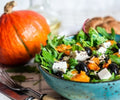 Roasted Pumpkin Salad - Zulay Kitchen