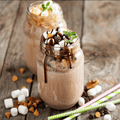 S'mores Milkshake - Zulay Kitchen