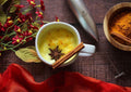 Spiced Turmeric Latte Recipe - Zulay Kitchen