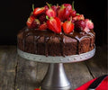 Strawberry And Chocolate Cake Recipe - Zulay Kitchen