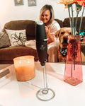 The Zulay Milk Frother Is Small But A Powerful Tool Says Tara! - Zulay Kitchen