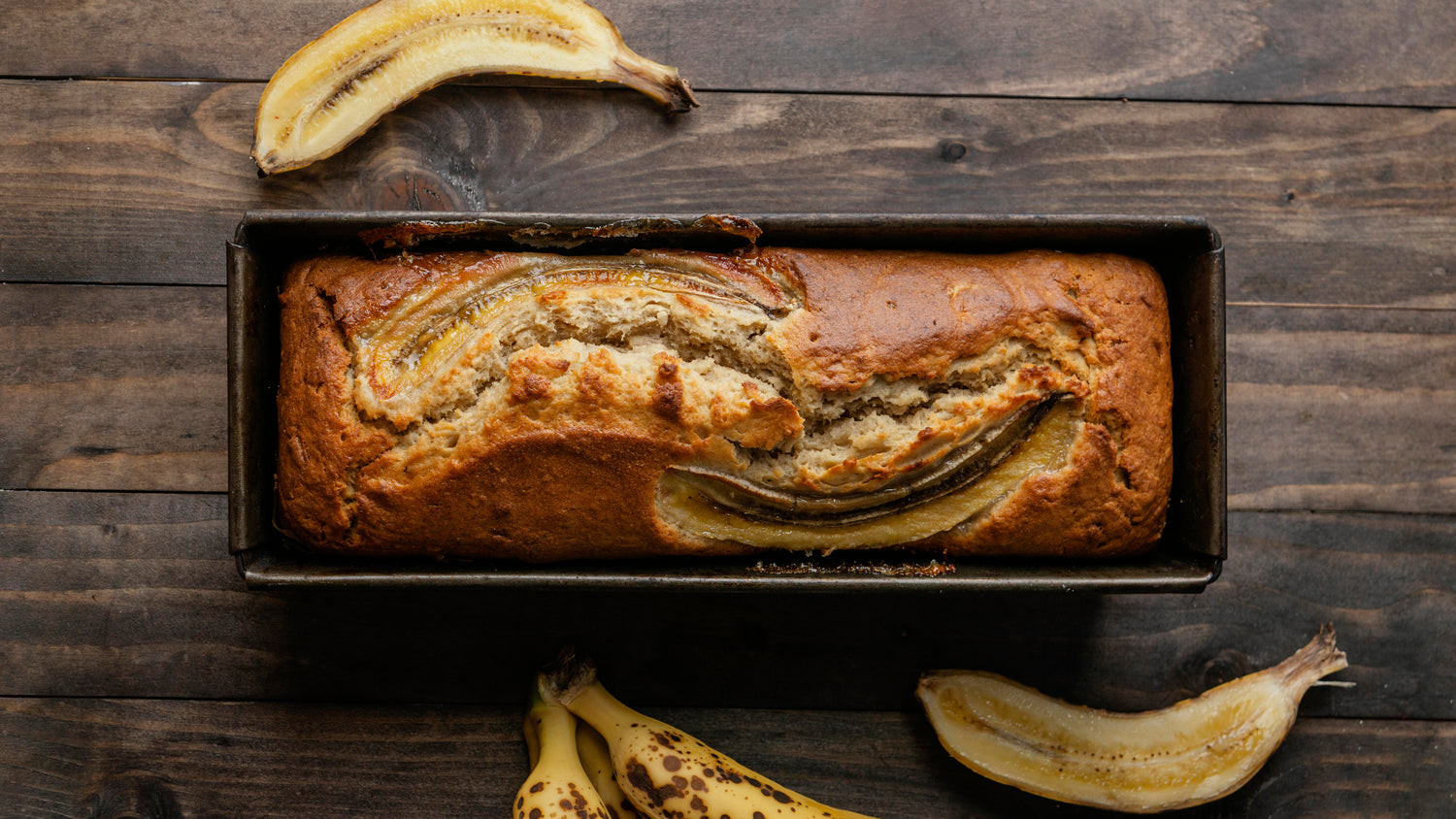 Easy 3-Ingredient Banana Bread Recipe - Zulay Kitchen