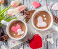 Valentine's Orange Hot Chocolate - Zulay Kitchen