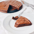 Vegan Brownie Cake w/ Vegan Frosting - Zulay Kitchen