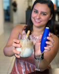 Whipped Coffee With Natalia Lara And Her Zulay Milk Frother! - Zulay Kitchen